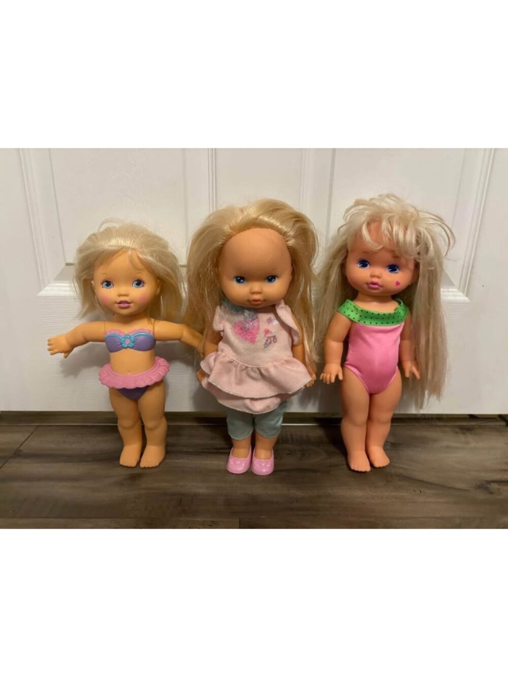 3 TLC 90s Dolls Lil Miss